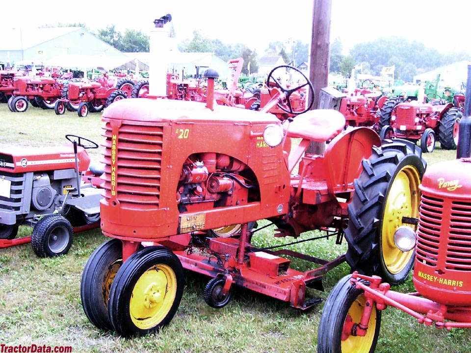 TractorData.com Massey-Harris 20 Row-Crop tractor photos information