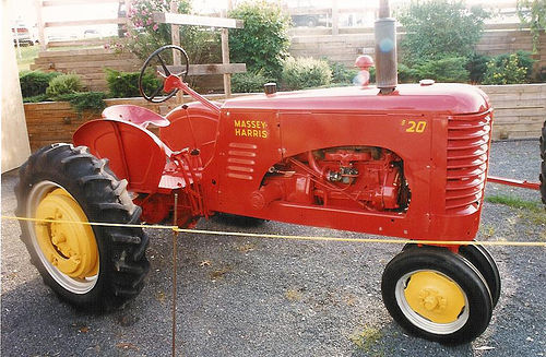 Massey-Harris 20: Photo gallery, complete information about model ...