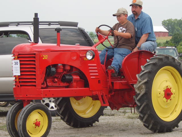 Massey-Harris 20: Photo gallery, complete information about model ...