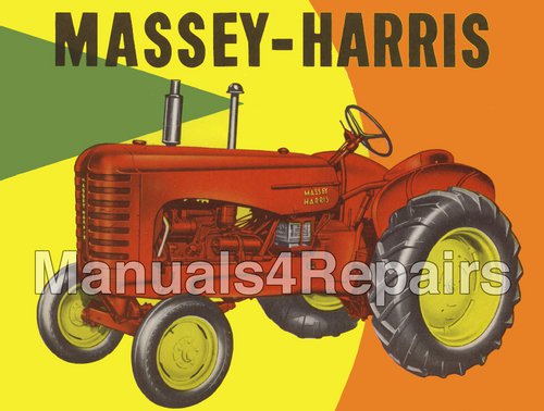 Pay for Massey-Harris MH Model 201, 202 & 203 Tractor Service Workshop ...