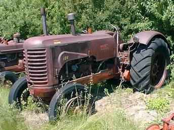 ... for Sale: Rare Massey Harris 201 (2005-07-16) - TractorShed.com