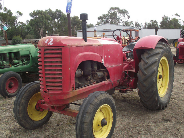 1946 Massey Harris Model 203 Tractor | Flickr - Photo Sharing!