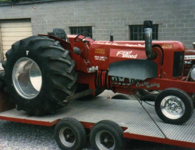 Pics-Rare 203 Massey Harris Puller - Yesterday's Tractors