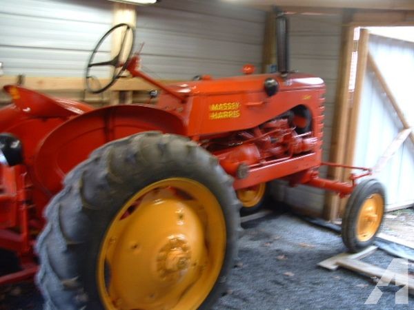 Restored Massey Harris Colt #21 Wide Front Row Crop REDUCED ...