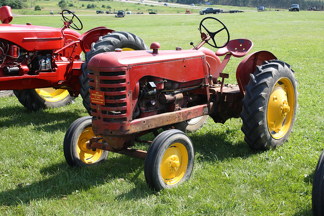 1953 Massey-Harris 21 Colt tractor | Flickr - Photo Sharing!