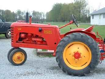 Used Farm Tractors for Sale: Massey Harris 22 (2004-04-19 ...