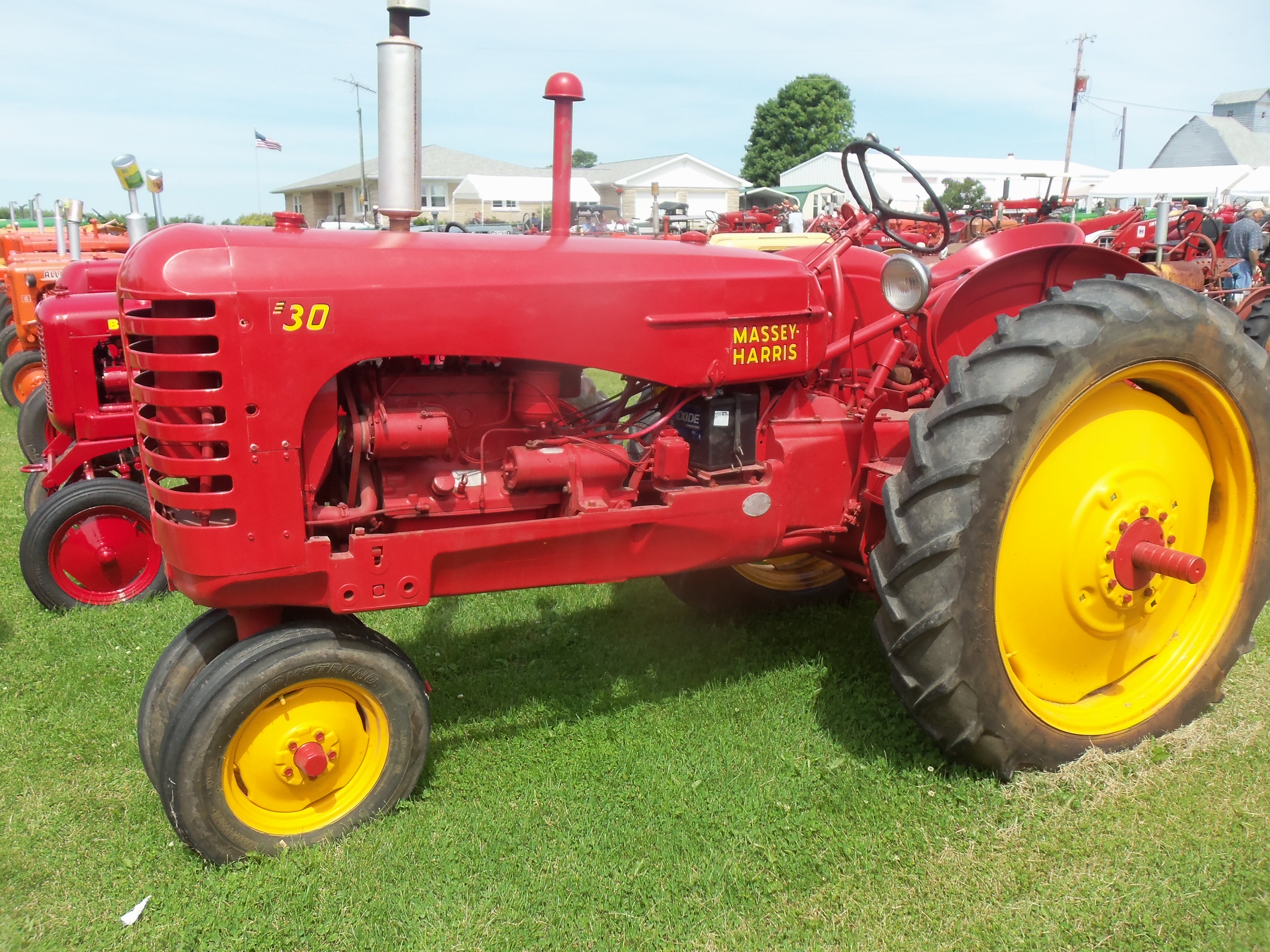 Massey Harris 30 tractor | Tractors / combines | Pinterest