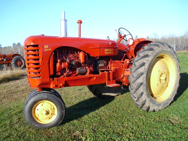Massey Harris 44 ~ Think Pink – Antique Tractor Blog