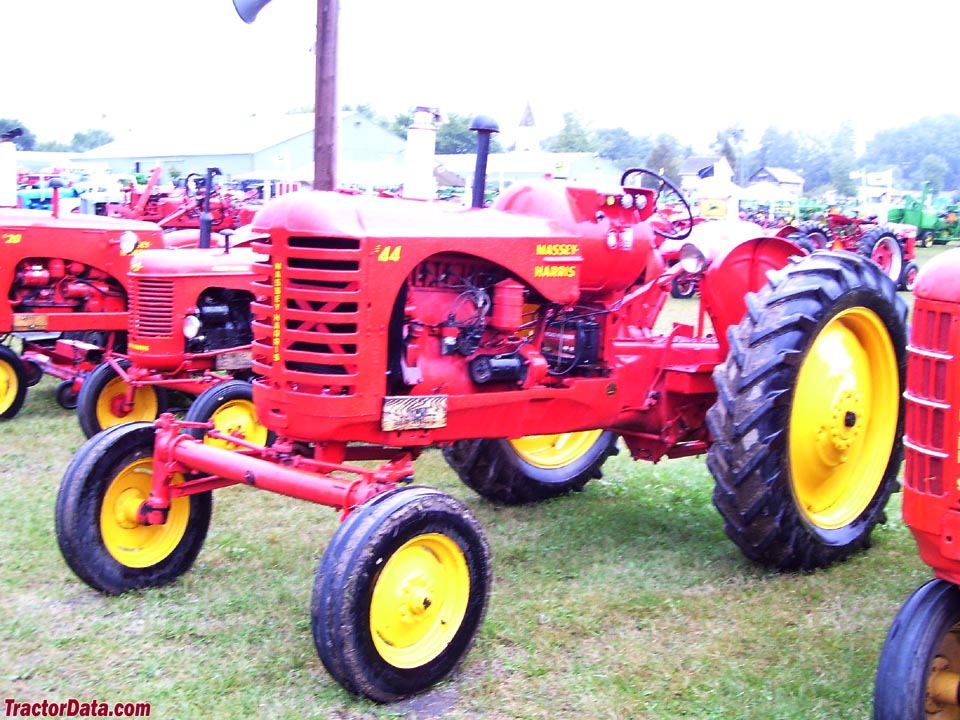 TractorData.com Massey-Harris 44 Row-Crop tractor photos information