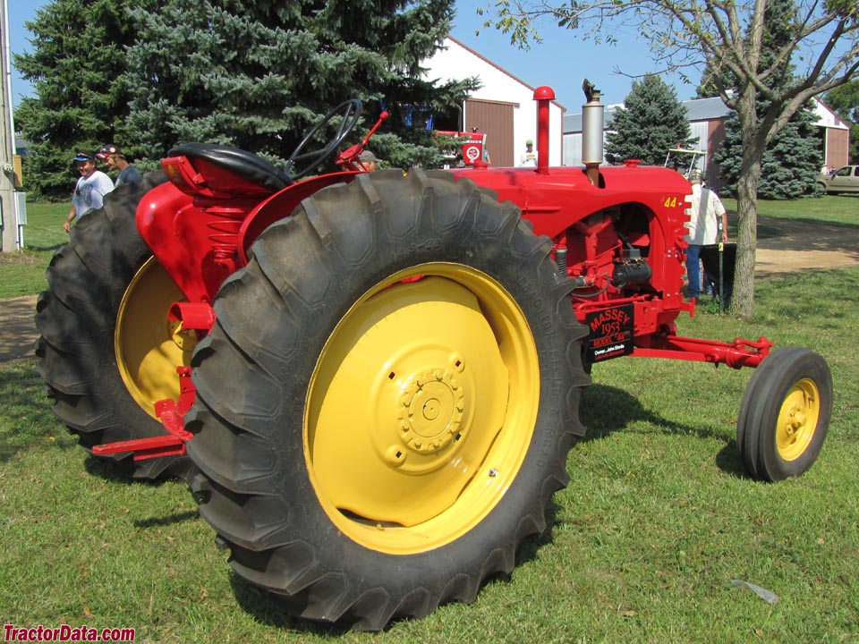 TractorData.com Massey-Harris 44 Row-Crop tractor photos information