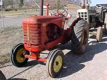 Used Farm Tractors for Sale: Massey-Harris 44 Standard (2004-04-14 ...