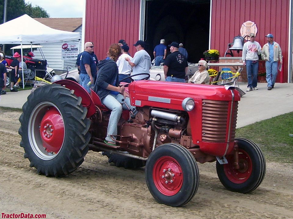 TractorData.com Massey-Harris 50 tractor photos information