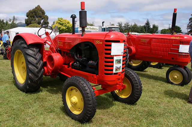 Massey Harris 55-K Tractor. | Flickr - Photo Sharing!