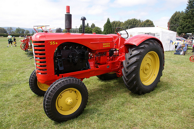 Massey Harris 55-K Tractor | Flickr - Photo Sharing!