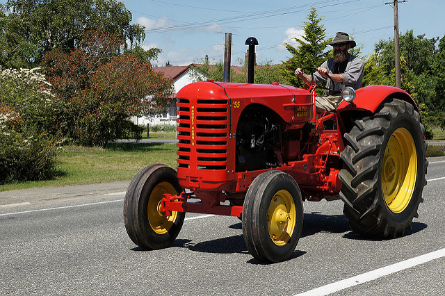 Massey Harris 55 Tractor. | Flickr - Photo Sharing!