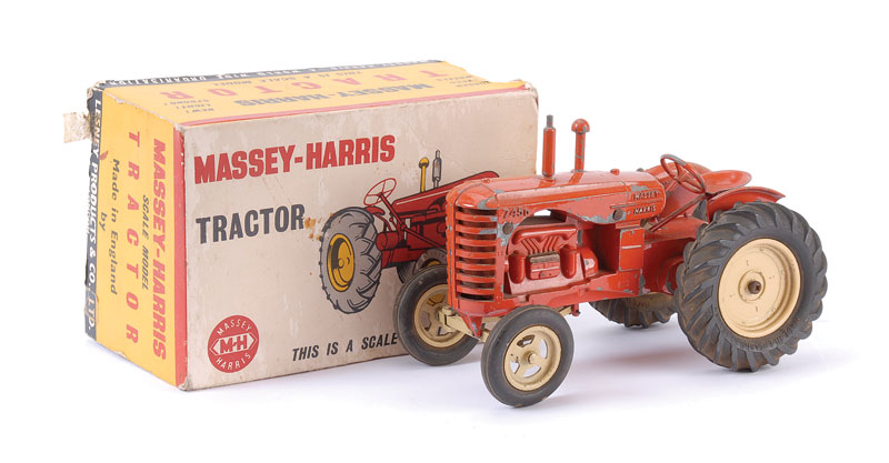 Massey Harris 745 D - farmmodeldatabase.com