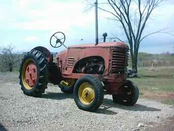 Used Farm Tractors for Sale: Massey Harris 81 Standard (2003-05-19 ...