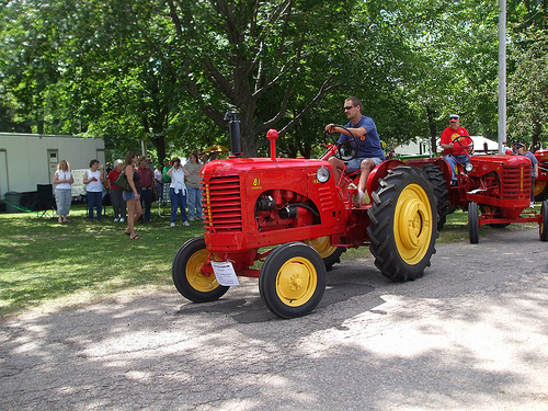 1941 Massey Harris 81 Standard In The Tractor Parade