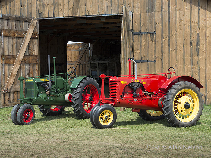 1936 Massey-Harris Challenger and 1938 M : AT-12-41-MH : Gary Alan ...
