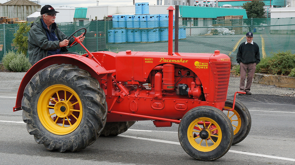 Massey Harris Pacemaker Tractor. | The 2011 Crankup Day was ...