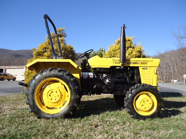 McCONNELL MARC 425 DIESEL 4X4 FARM TRACTOR POWER STEERING 3 POINT