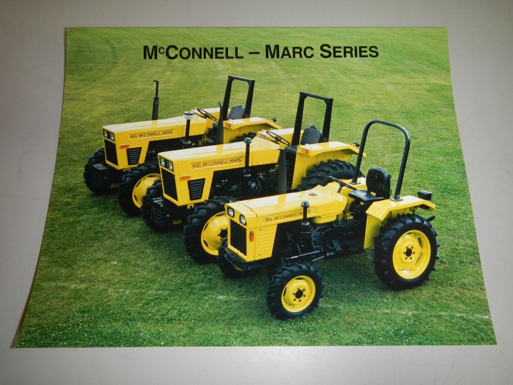 McConnell Marc Series 465 450 425 Tractor Dealer Picture Photo | eBay