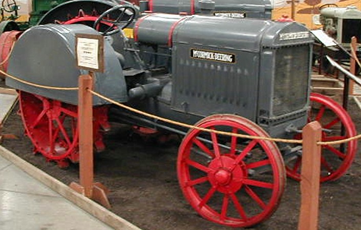 McCormick-Deering 10-20 Orchard - Tractor & Construction Plant Wiki ...