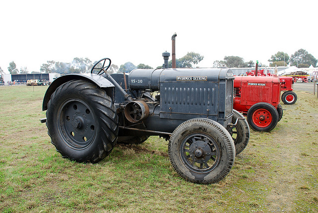 All photos of the Mccormick Deering 15 30 on this page are represented ...