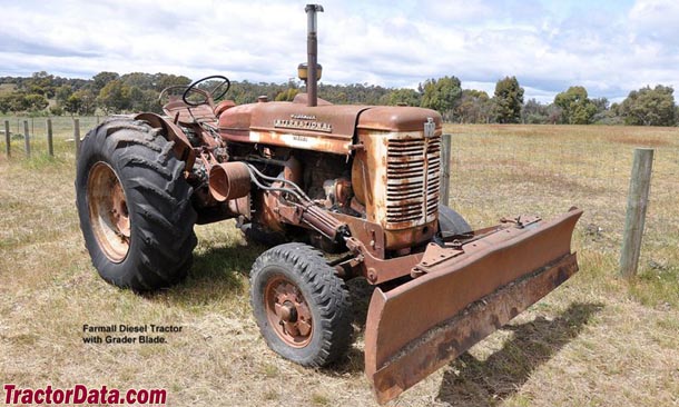 TractorData.com McCormick-Deering A554 tractor photos information