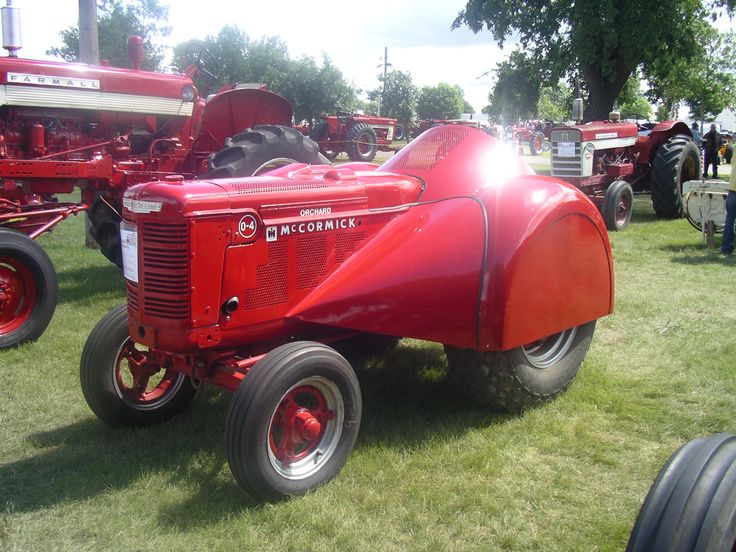 McCormick-Deering O-4 | Red Power Round Up 2014, Huron SD | Pinterest