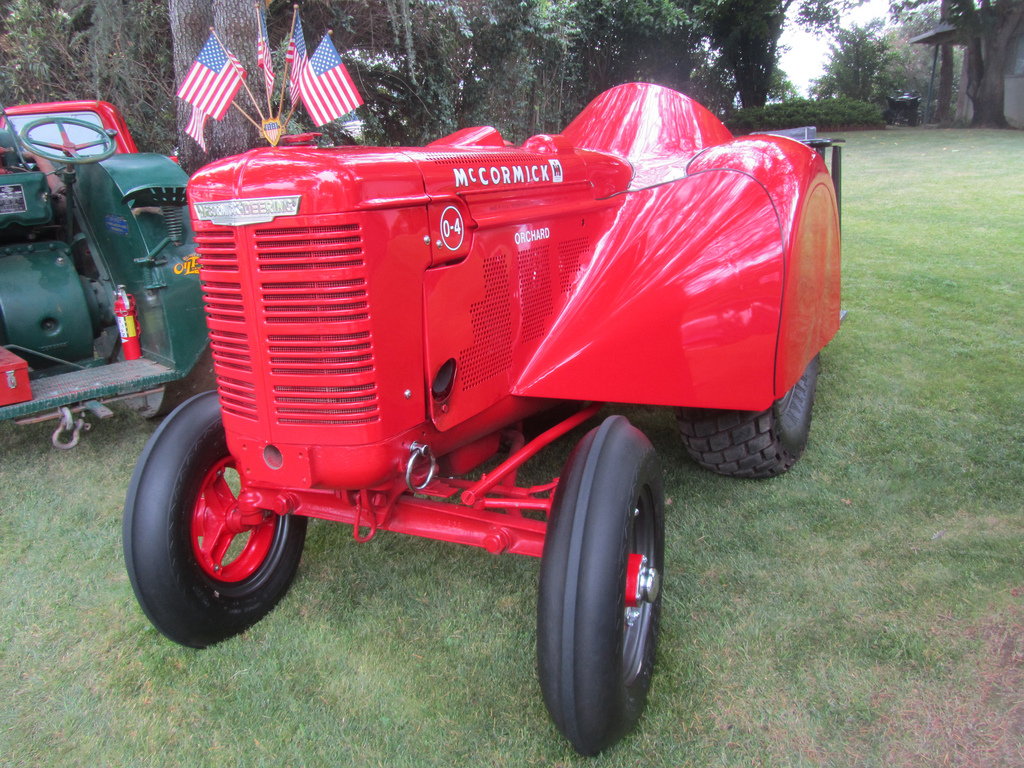 McCormick Deering O-4 Orchard Tractor | MR38. | Flickr