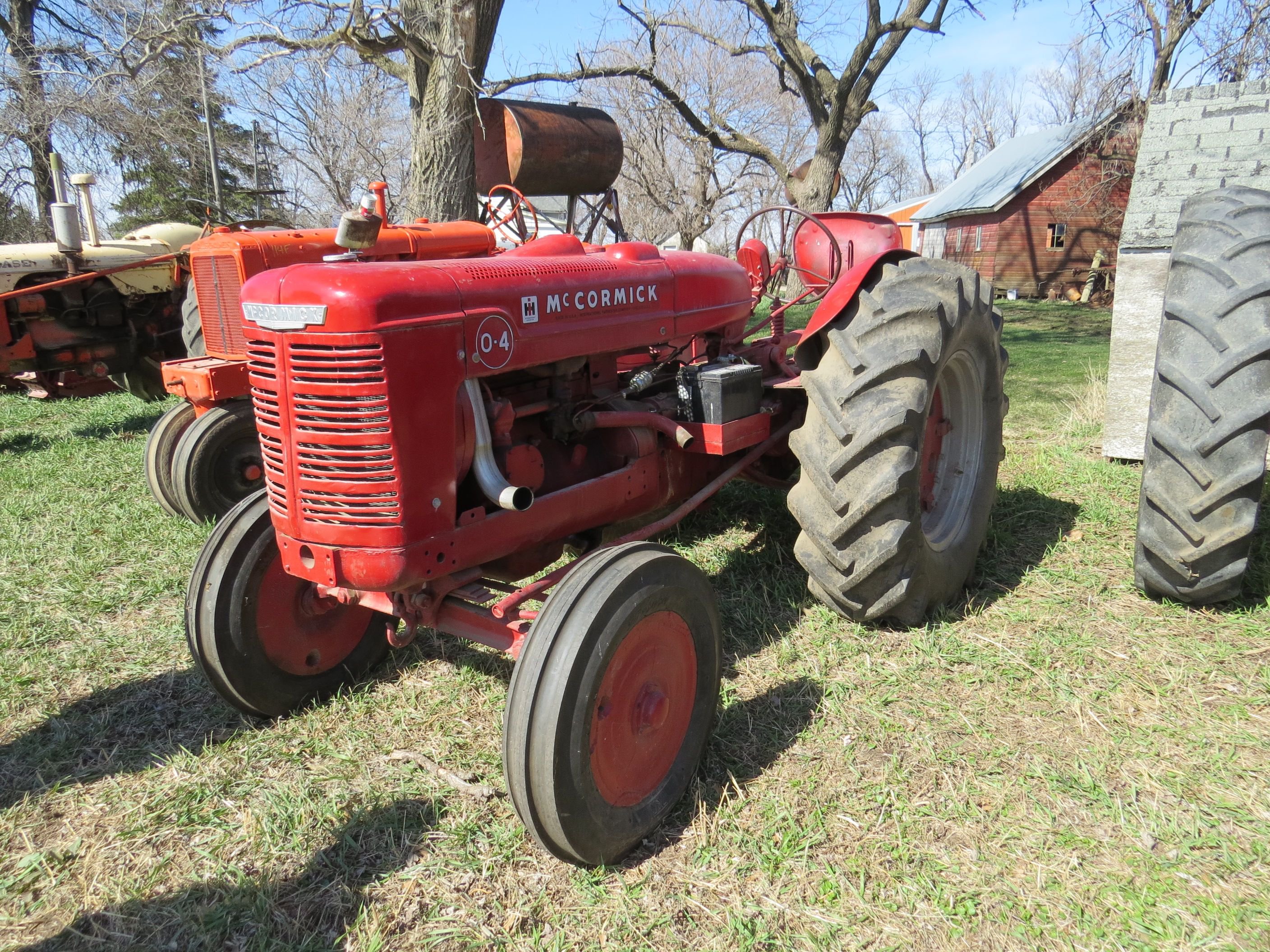 McCormick Deering O-4 Tractor (#29670257)