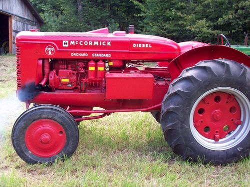 McCormick Deering Farmall ODS 6 Tractor