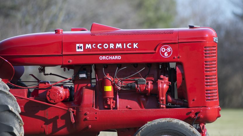 1948 McCormick Deering OS-6 Orchard | Lot S26 | Walworth 2013 | Mecum ...