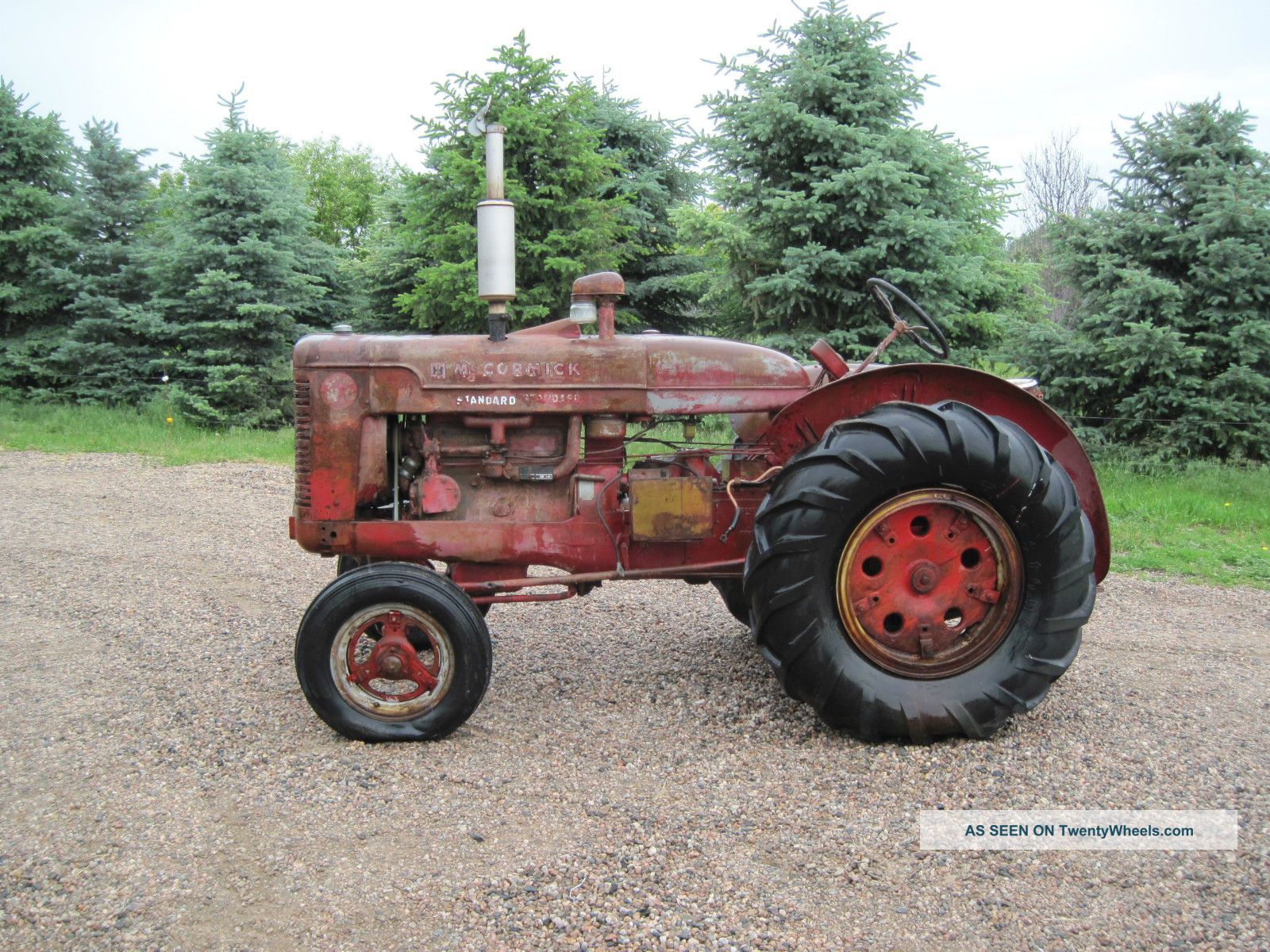 1941 Mccormick Deering Farmall W6 Farm Tractor Antique & Vintage Farm ...