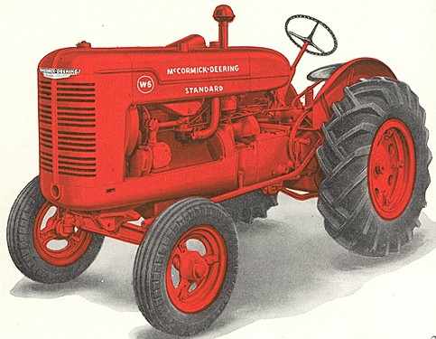 McCormick-Deering W-6 | Tractor & Construction Plant Wiki | Fandom ...