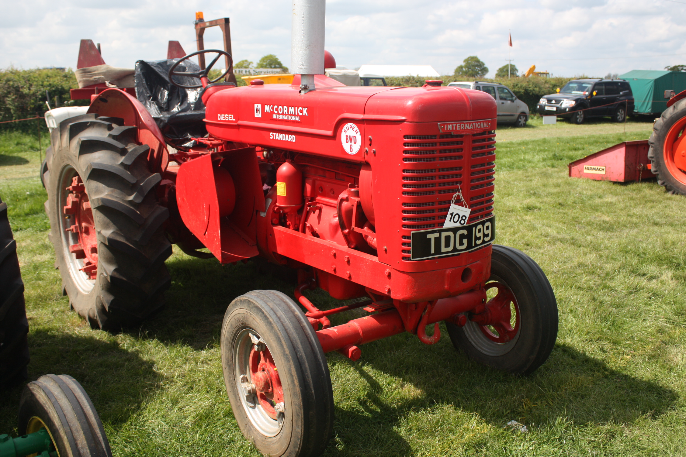 McCormick-Deering Super BWD-6 - Tractor & Construction Plant Wiki ...