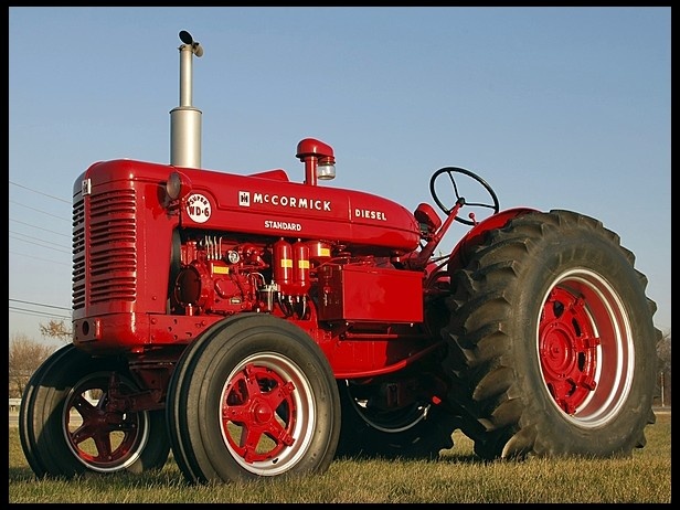 1953 Mccormick Deering Super WD-6 | Tractors | Pinterest | 'salem's ...
