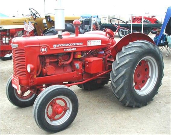 McCormick-Deering W-4 Standard, photo of restored tractor at tractor ...