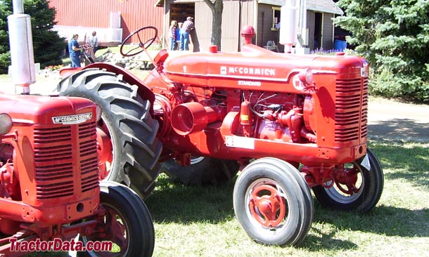 TractorData.com McCormick-Deering Super W-6 tractor photos information
