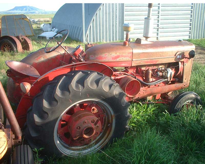 1950 IHC International McCormick-Deering Super W-6 Farm Tractor For ...