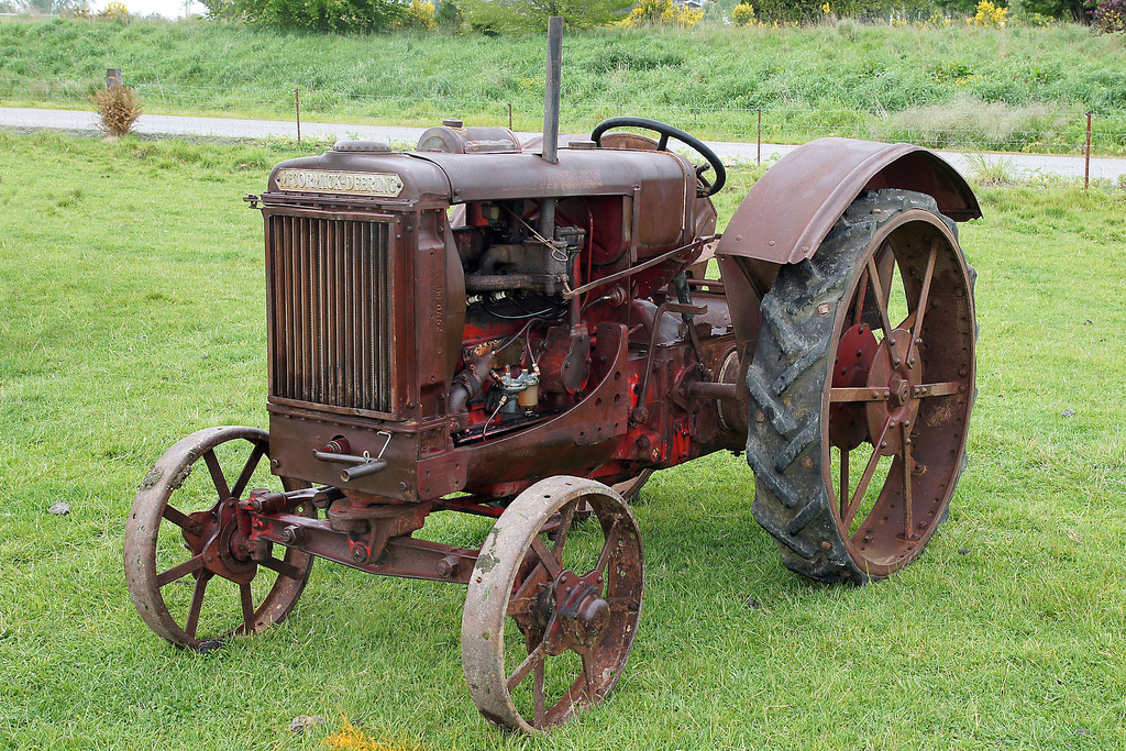 McCormick Deering W-12 tractor. | The Southland Steam Engine ...