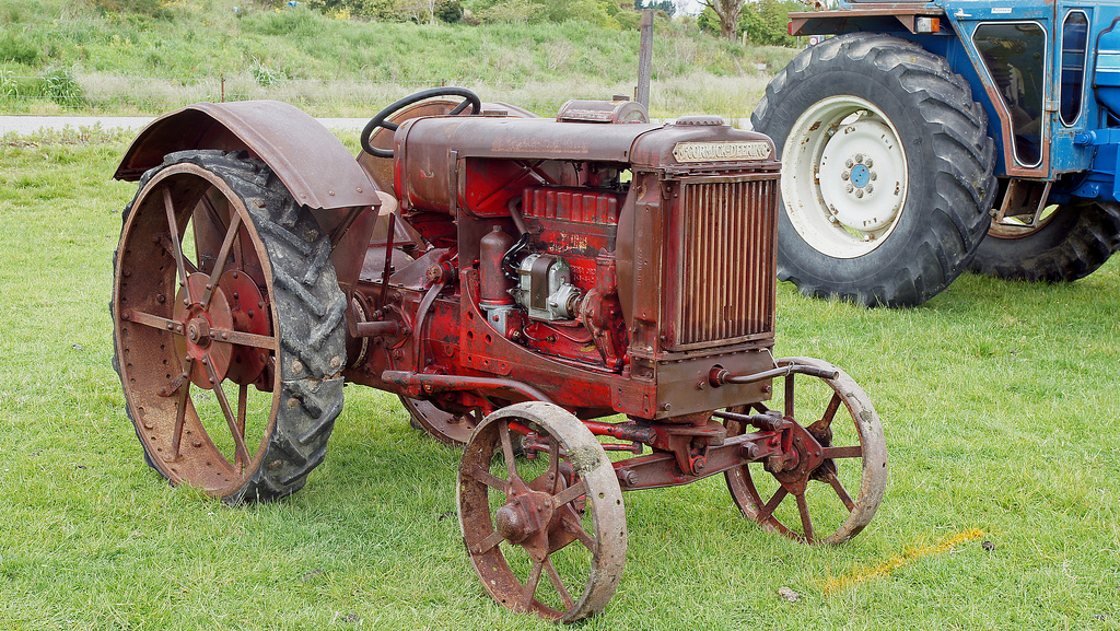 McCormick Deering W-12 tractor. | The Southland Steam Engine ...