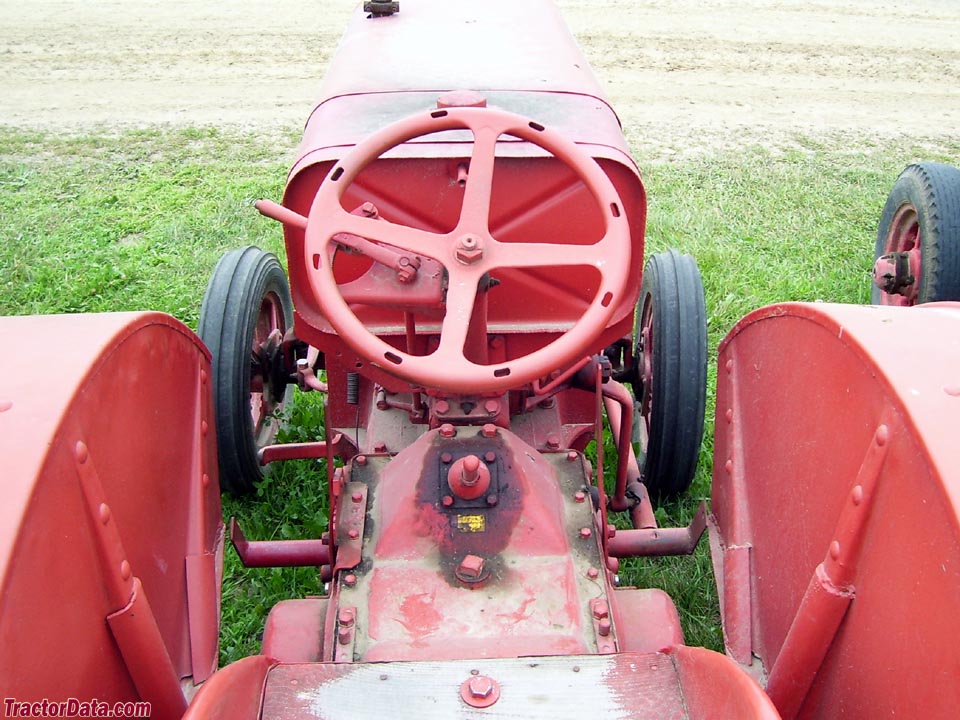 TractorData.com McCormick-Deering W-12 tractor photos information