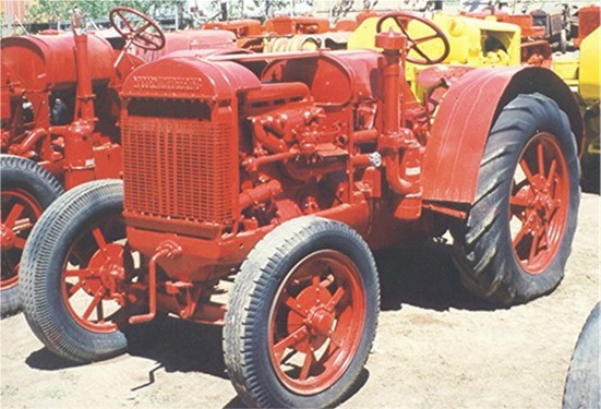 Image - McCormick-Deering W-14 1939.jpg - Tractor & Construction Plant ...