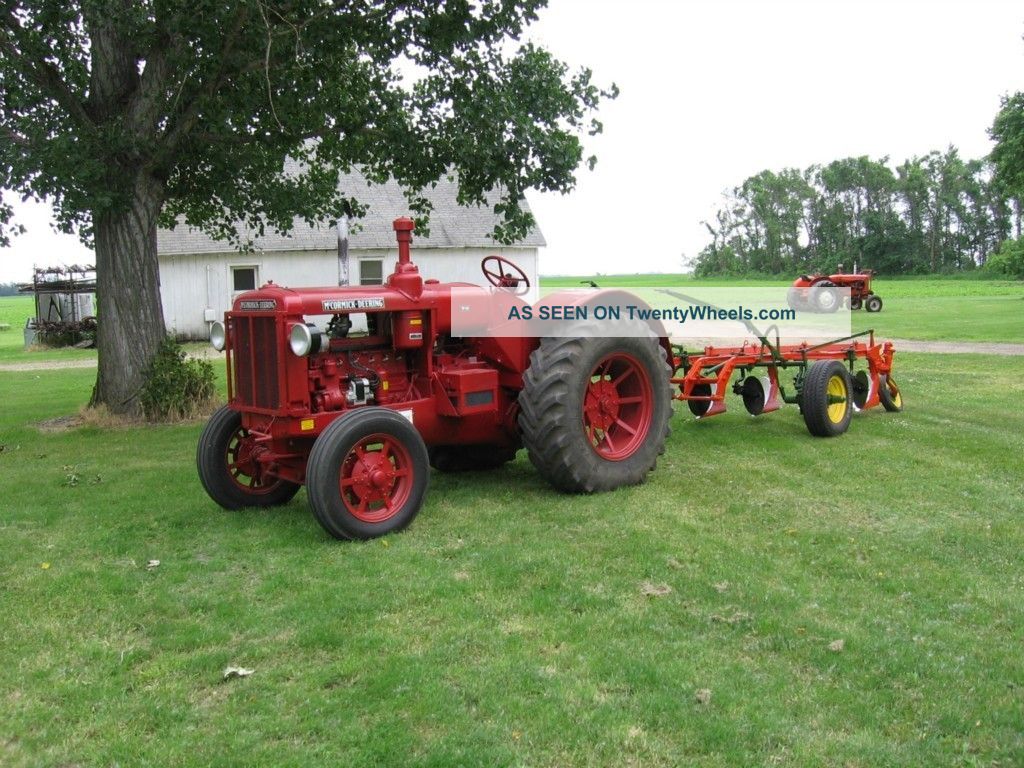 Mccormick Deering 1936 W - 40 Tractor Antique & Vintage Farm Equip ...