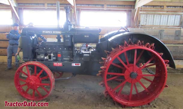 McCormick-Deering W-40: Photo gallery, complete information about ...