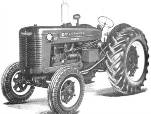 McCormick-Deering W-9 | Tractor & Construction Plant Wiki | Fandom ...