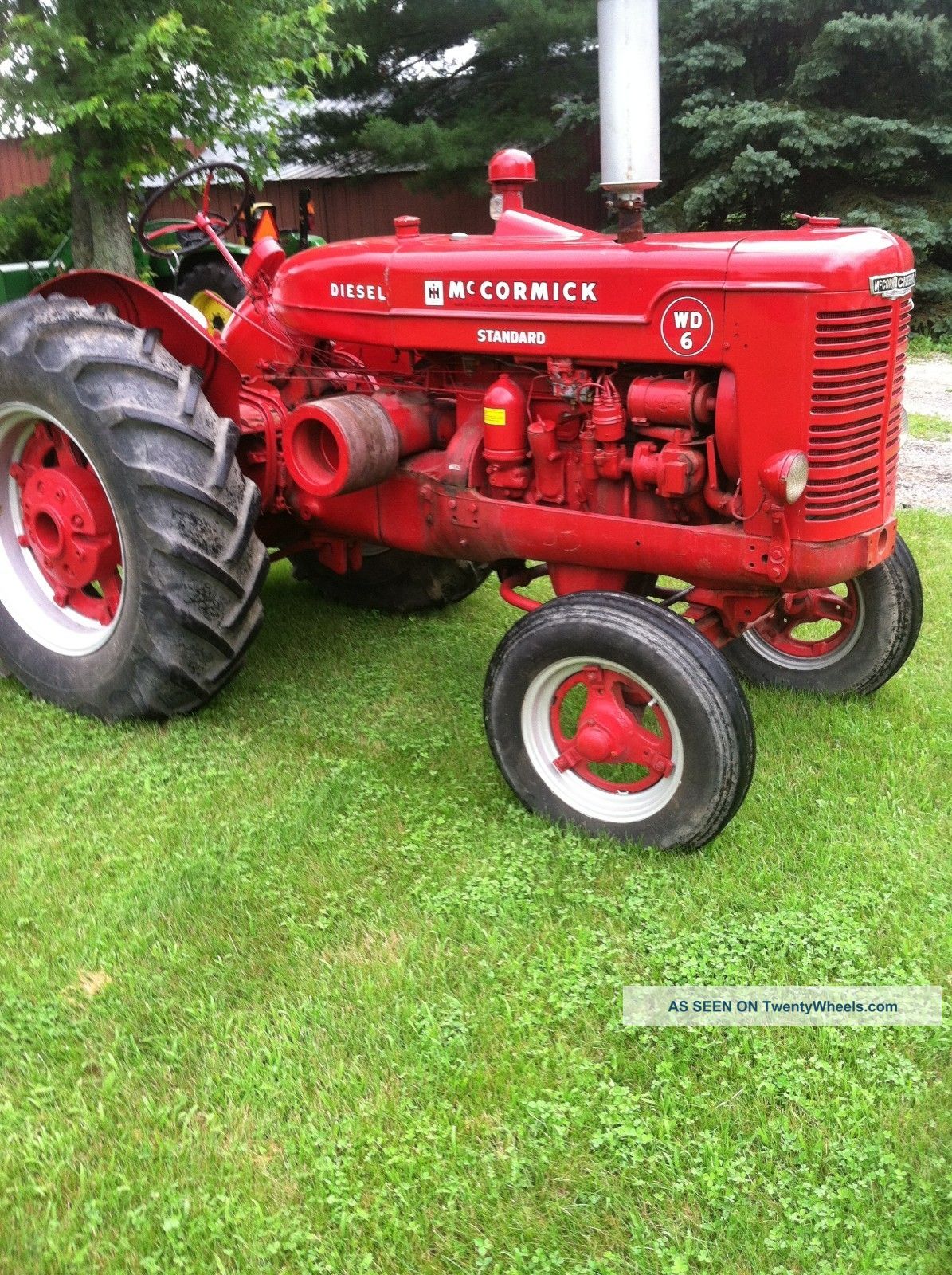 Mccormick - Deering Wd 6 Diesel Antique & Vintage Farm Equip photo 2