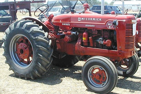 McCormick-Deering WD-6 - Tractor & Construction Plant Wiki - The ...